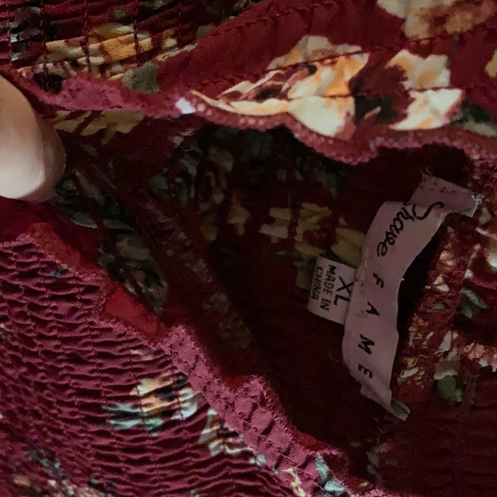 Smock blouse - Picture 2 of 2